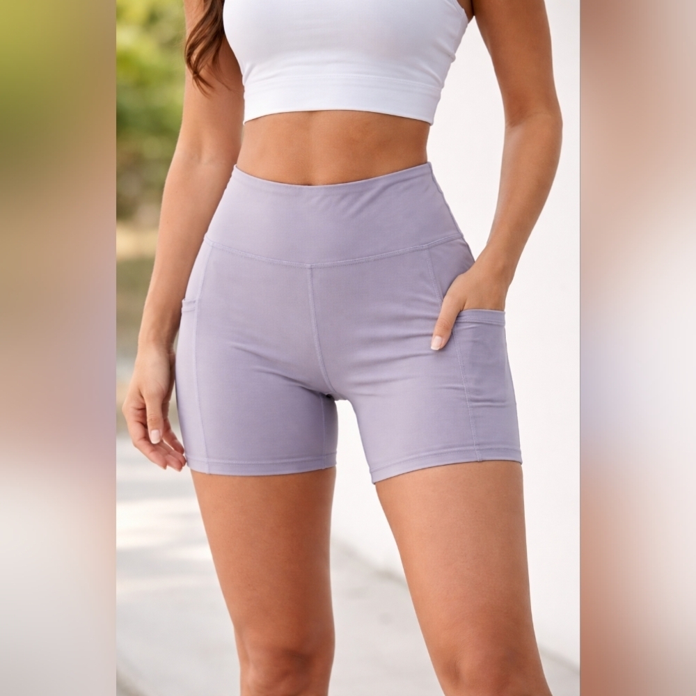 RBX Lilac Bike Active Shorts XL